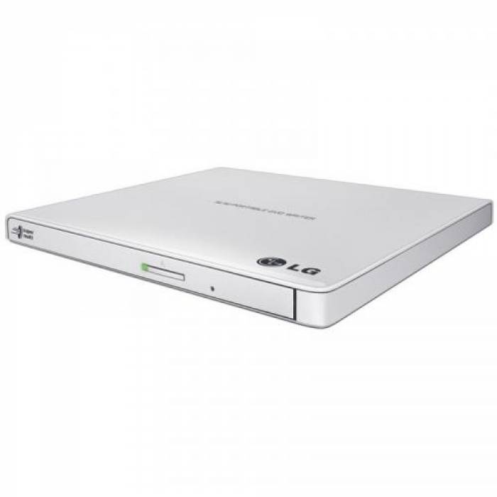 Unitate optica externa LG GP57EW40 DVD-RW, White