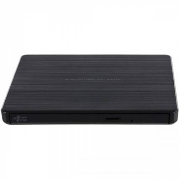 Unitate Optica externa LG GP60NB60 Ultra Slim DVD-R, Black
