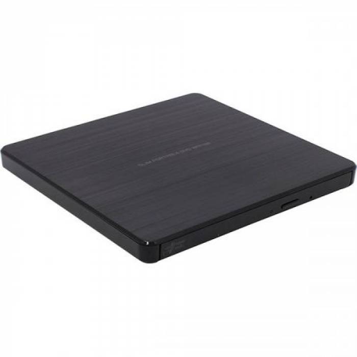 Unitate Optica externa LG GP60NB60 Ultra Slim DVD-R, Black