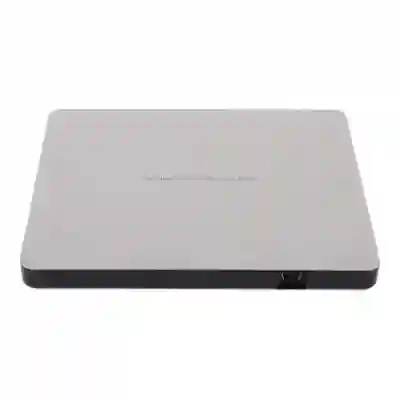 Unitate Optica externa LG GP60NS6 Ultra Slim DVD-R, Silver 