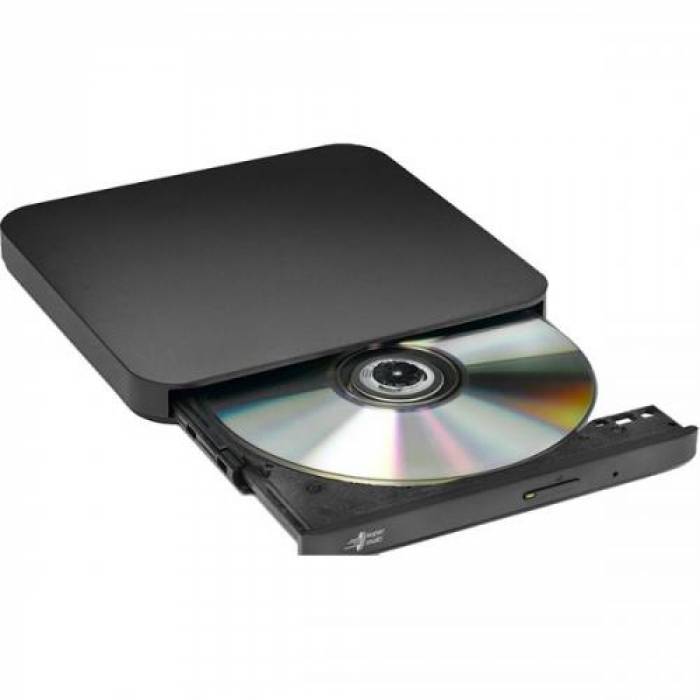 Unitate Optica externa LG GP90NB70 Ultra Slim DVD-R, Black 