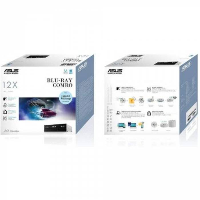 Unitate Optica Interna Blu-Ray Combo BC-12D2HT, Black, Retail