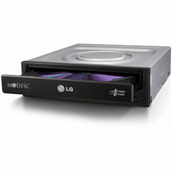 Unitate optica interna LG DRW HLDS GH24NSD5, DVD-Writer, Black, Bulk