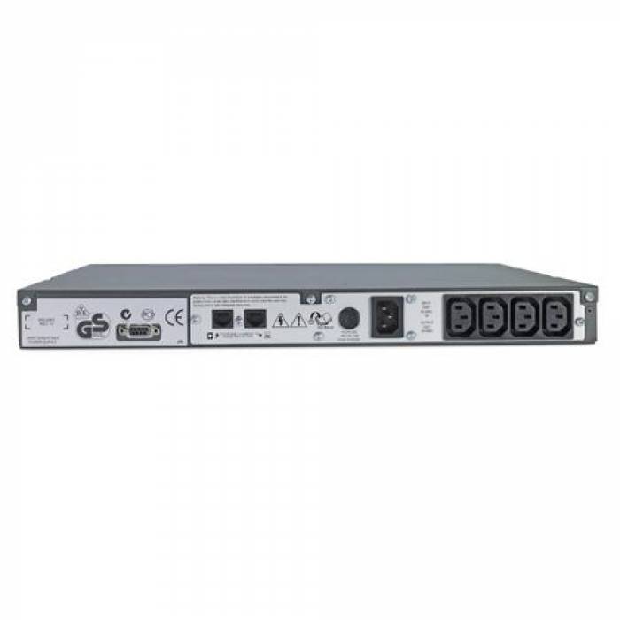 UPS APC Smart-UPS SC SC450RMI1U, 450VA