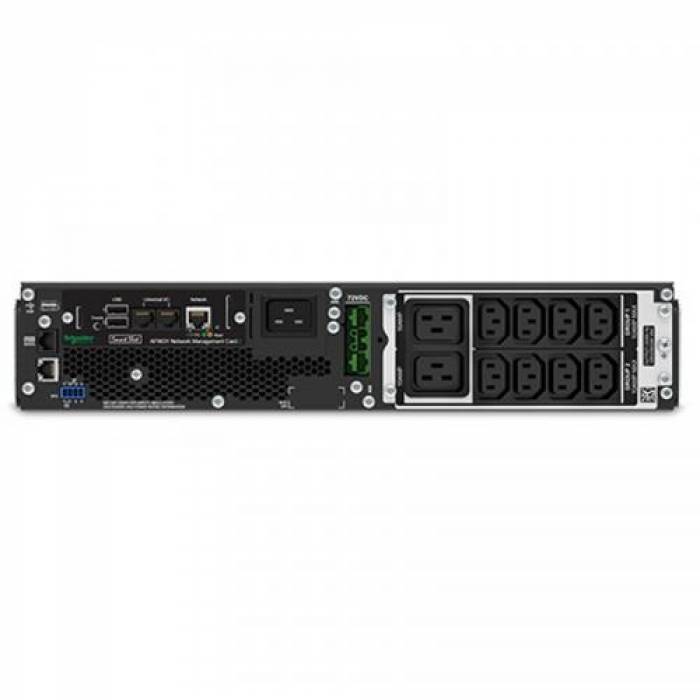 UPS APC Smart-UPS SRT RM Network Card, 2200VA