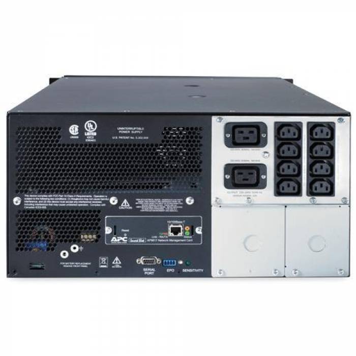 UPS APC Smart-UPS SUA5000RMI5U, 5000VA