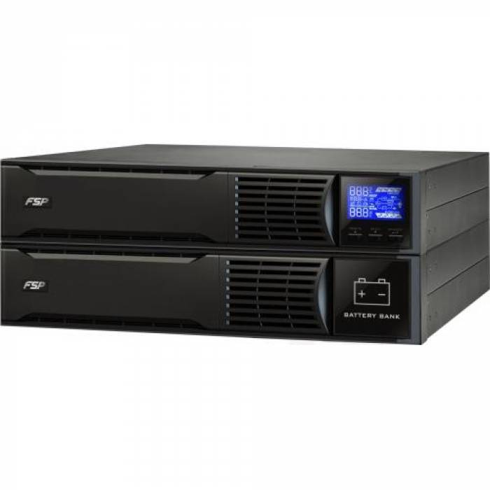 UPS Fortron Champ 1K Rack, 1000VA