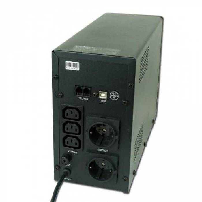 UPS Gembird EG-UPS-035, 2000VA