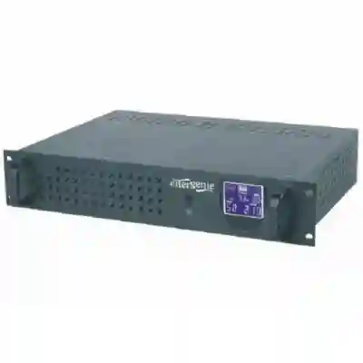 UPS Gembird UPS-RACK-1200, 1200VA 