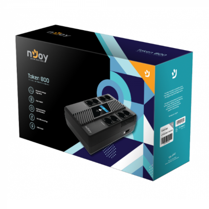 UPS nJoy Token 800, 800 VA