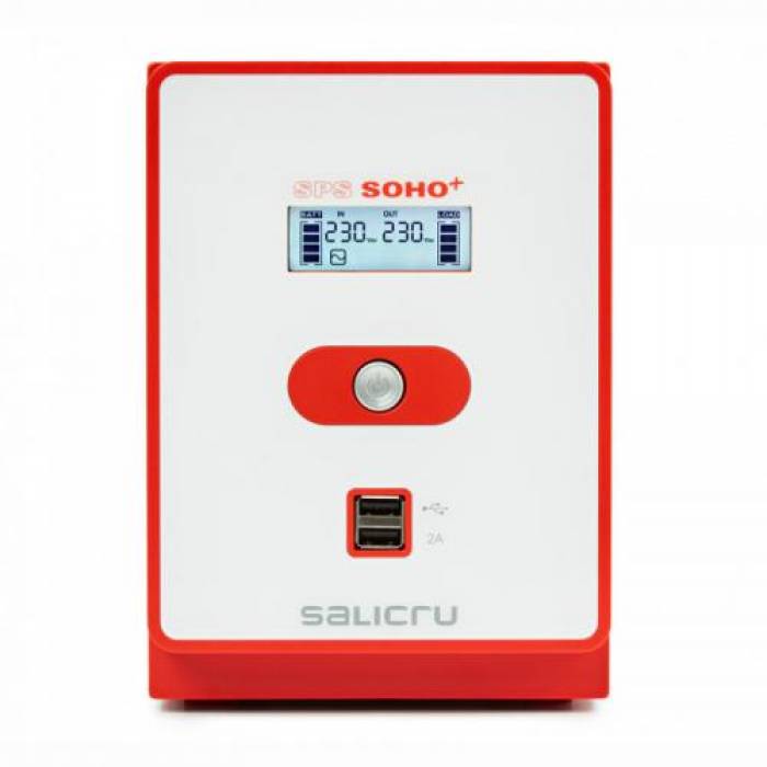 UPS Salicru SPS.1600.SOHO+, 1600VA 