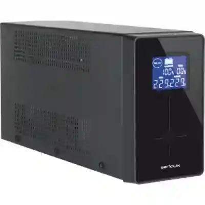 UPS Serioux SRXU-LCD600LI, 600VA
