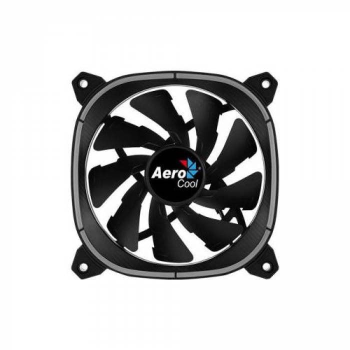 Ventilator Aerocool Astro 12 Pro ARGB, 120mm, 3xFan