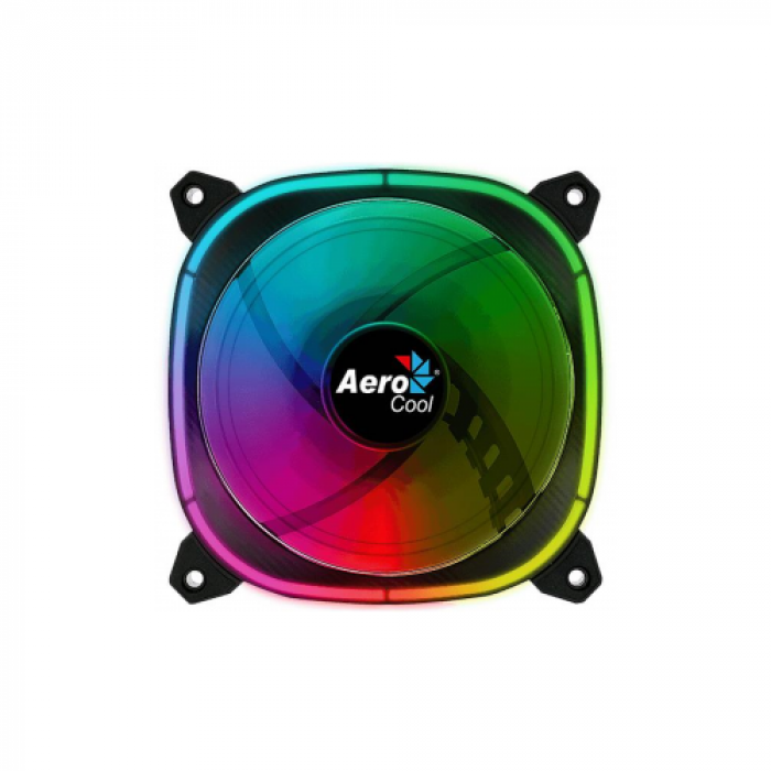 Ventilator Aerocool Astro 12 Pro ARGB, 120mm, 3xFan