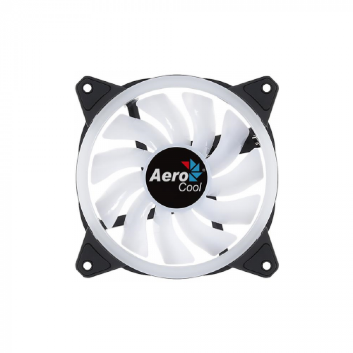 Ventilator Aerocool Duo 12 ARGB, 120mm