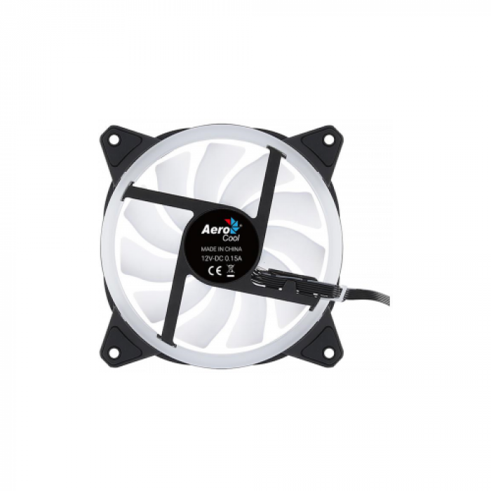 Ventilator Aerocool Duo 12 ARGB, 120mm