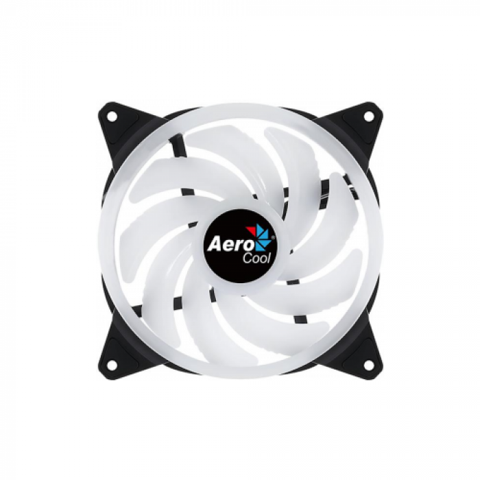 Ventilator Aerocool Duo 14 ARGB, 140mm