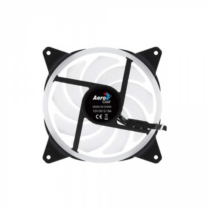 Ventilator Aerocool Duo 14 ARGB, 140mm