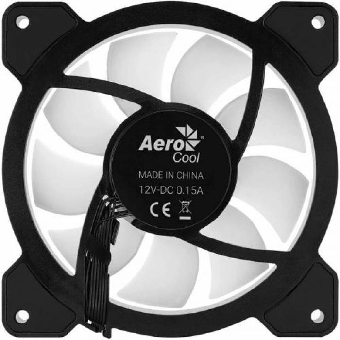 Ventilator Aerocool Mirage 12 ARGB Pro, 120mm, 3xFan