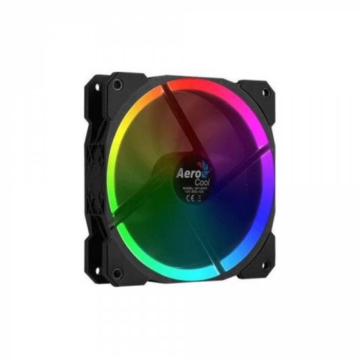 Ventilator Aerocool Orbit ARGB, 120mm