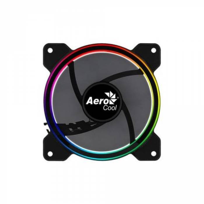 Ventilator Aerocool Saturn 12 FRGB, 120mm