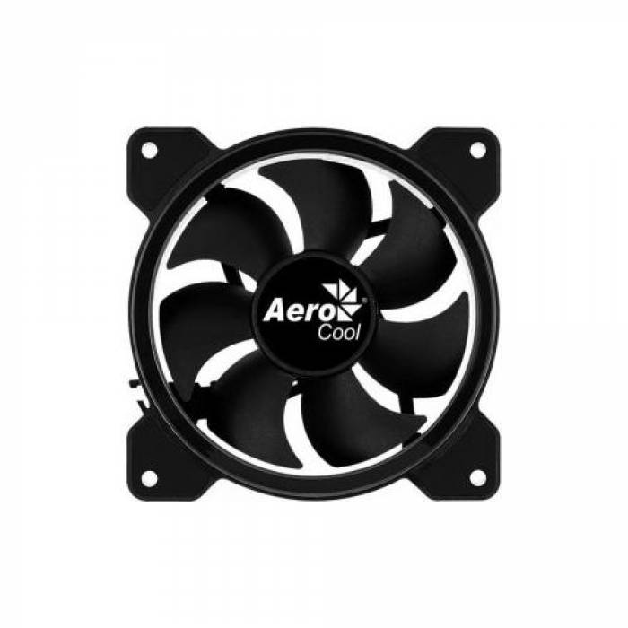 Ventilator Aerocool Saturn 12 FRGB, 120mm