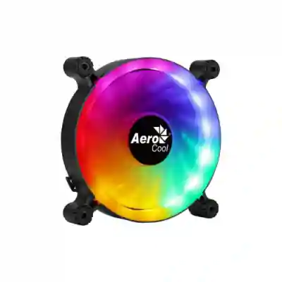 Ventilator Aerocool Spectro FRGB, 120mm