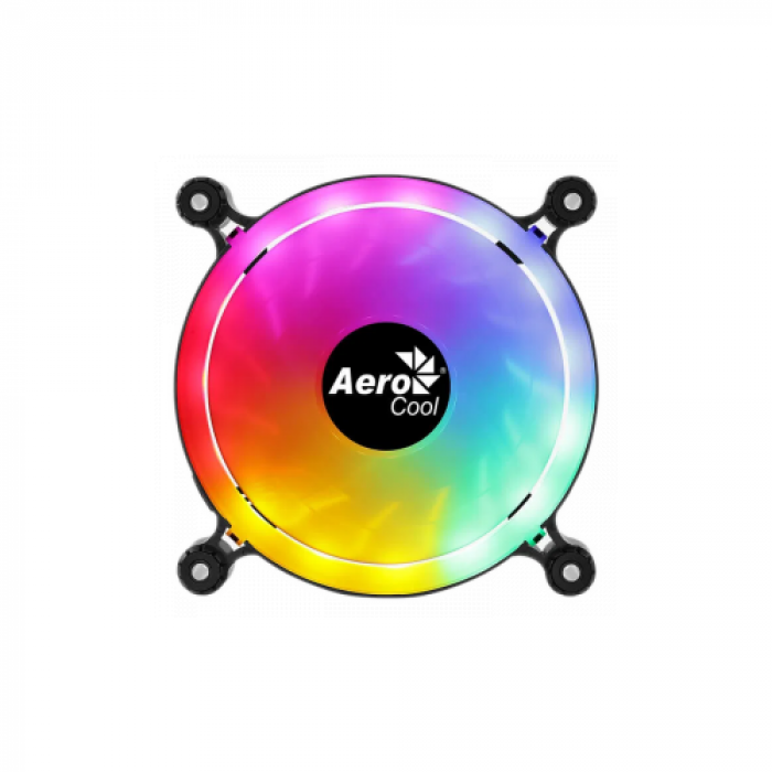 Ventilator Aerocool Spectro FRGB, 120mm