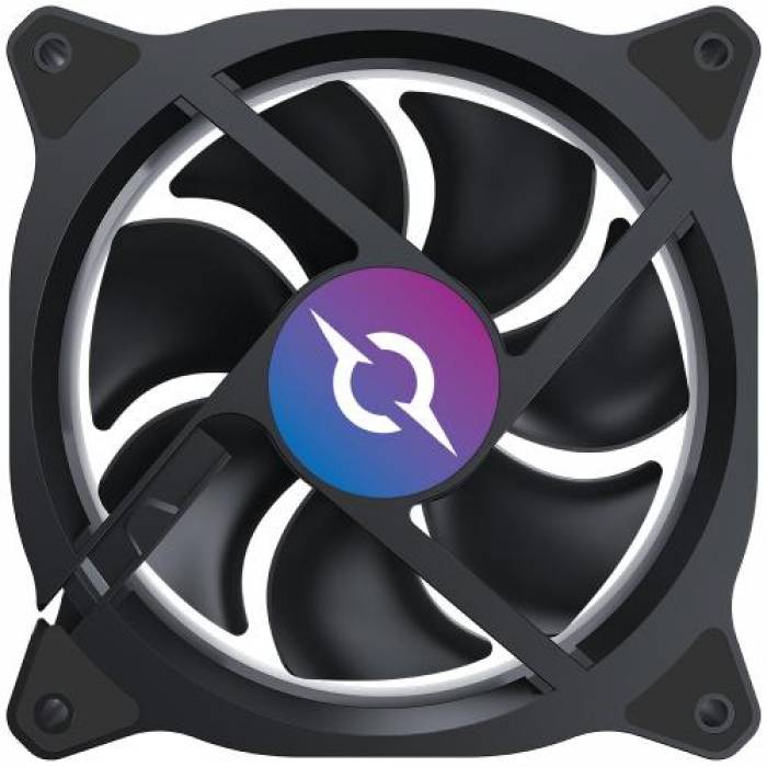 Ventilator AQIRYS Cetus 4P-12SL12-RGB, 120mm