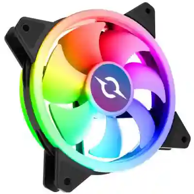 Ventilator AQIRYS Cetus 6P-12DLI22-RGB, 120mm