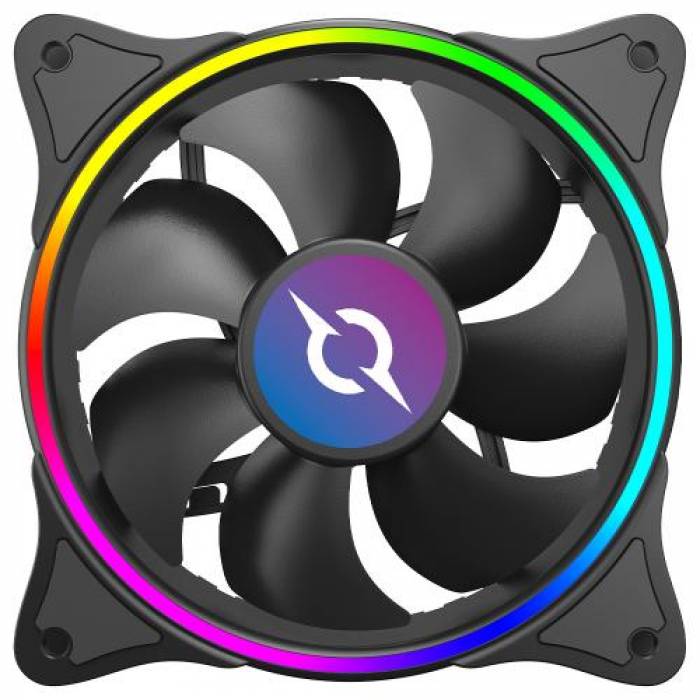 Ventilator AQIRYS Cetus 6P-12SL16-RGB, 120mm