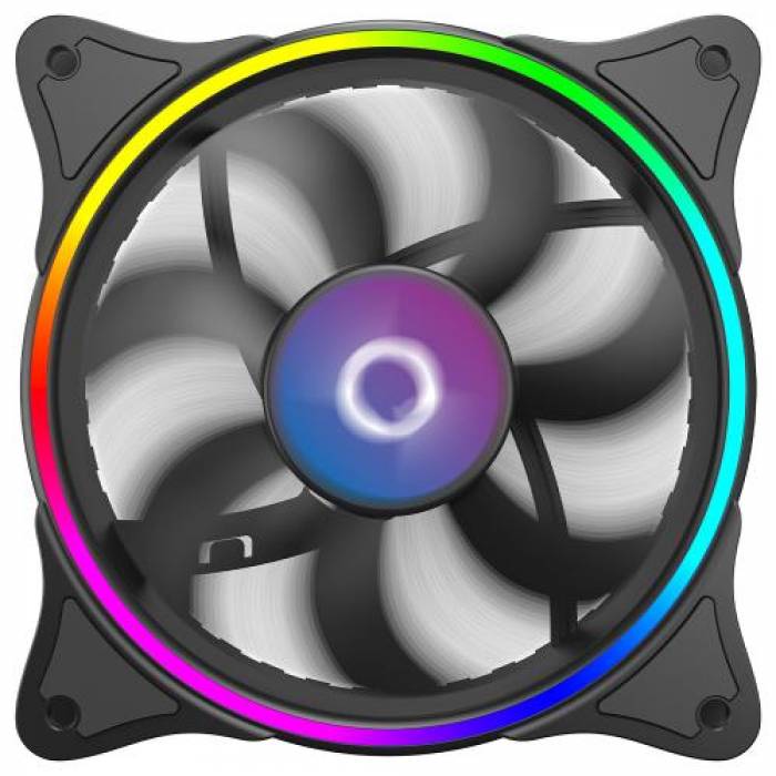 Ventilator AQIRYS Cetus 6P-12SL16-RGB, 120mm