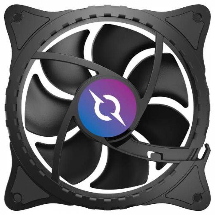 Ventilator AQIRYS Cetus 6P-12SL16-RGB, 120mm