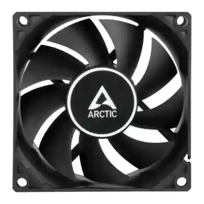 Ventilator Arctic AC F8 PWM PST, 80mm, Black