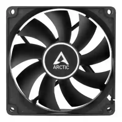 Ventilator Arctic AC F9 PWM PST, 92mm, Black