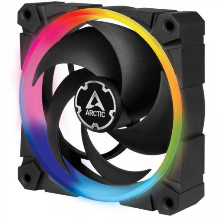 Ventilator Arctic BioniX P120 A-RGB, 120mm, 3 bucati + Controller