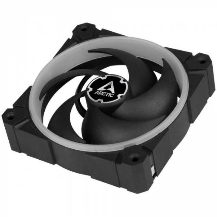 Ventilator Arctic BioniX P120 A-RGB, 120mm, 3 bucati + Controller