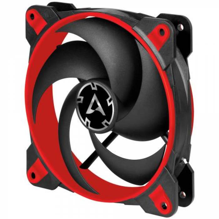 Ventilator Arctic BioniX P120, Black-Red