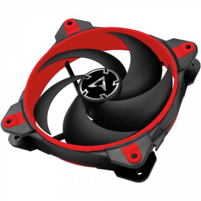 Ventilator Arctic BioniX P120, Black-Red