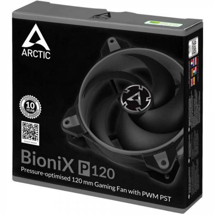 Ventilator Arctic BioniX P120, Grey