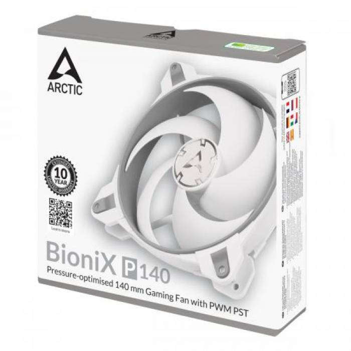 Ventilator Arctic BioniX P140 White-Grey, 140mm