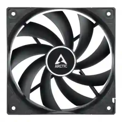 Ventilator Arctic F12 PWM PST Black, 120 mm