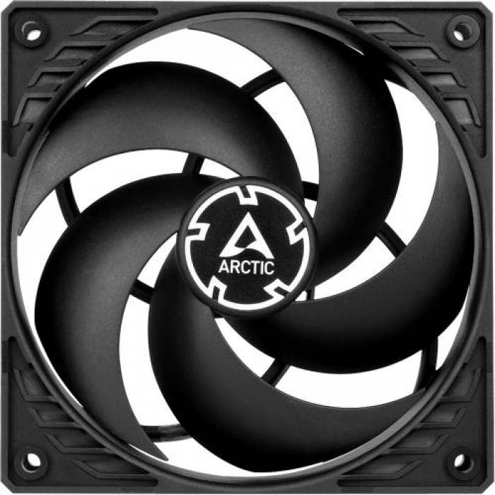 Ventilator Arctic P12 PWM, 120mm, Black