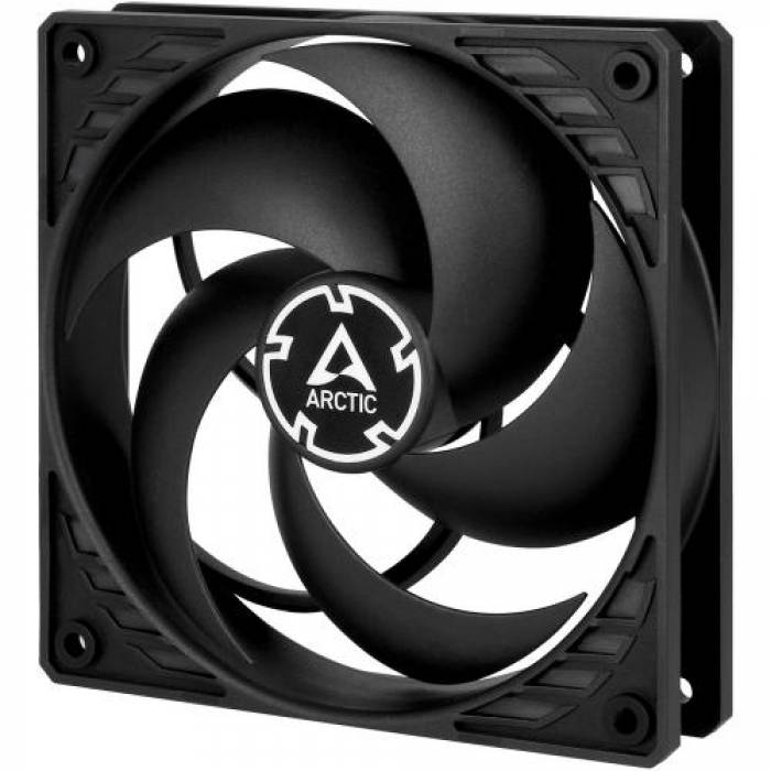 Ventilator Arctic P12 PWM, 120mm, Black