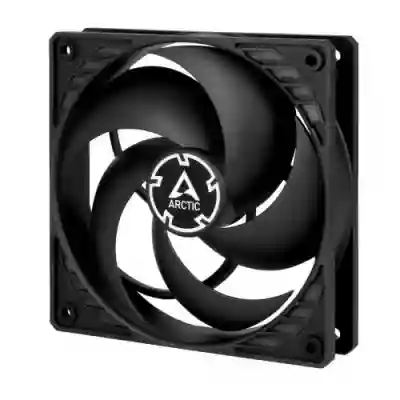 Ventilator Arctic P12 PWM PST, 120mm, Black