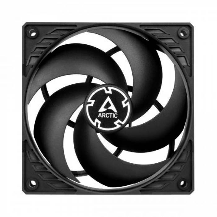 Ventilator Arctic P12 PWM PST, 120mm, Black