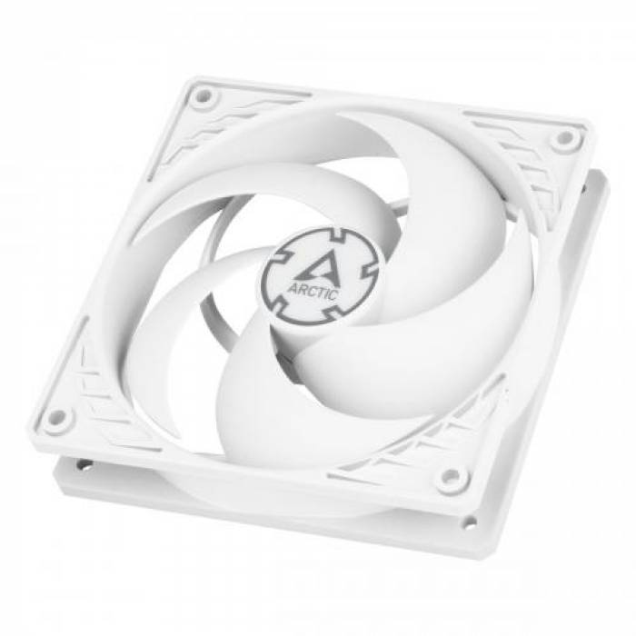 Ventilator Arctic P12 PWM PST, 120mm, White