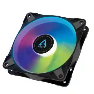 Ventilator Arctic P12 PWM PST A-RGB 0dB, 120mm, Black