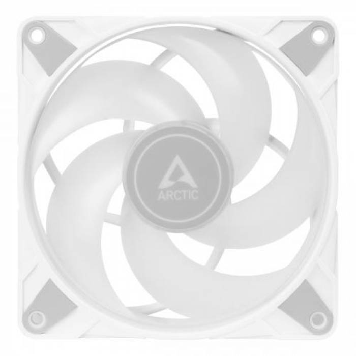 Ventilator Arctic P12 PWM PST aRGB White, 120 mm, 3 bucati