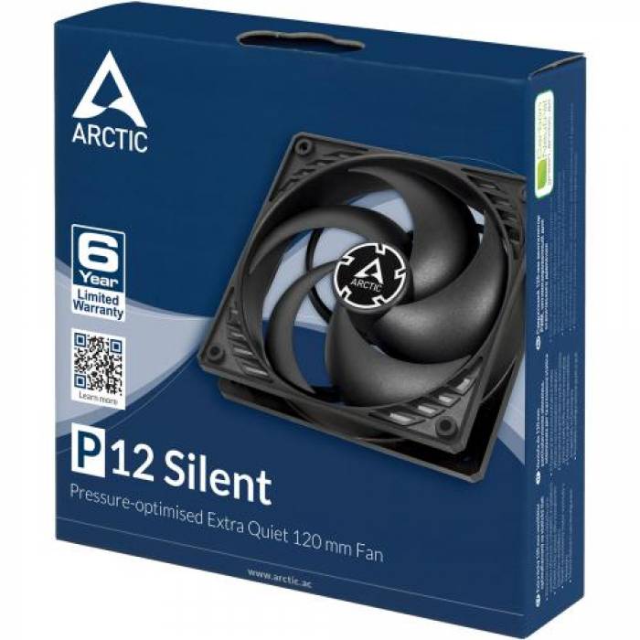 Ventilator Arctic P12 Silent, 120mm